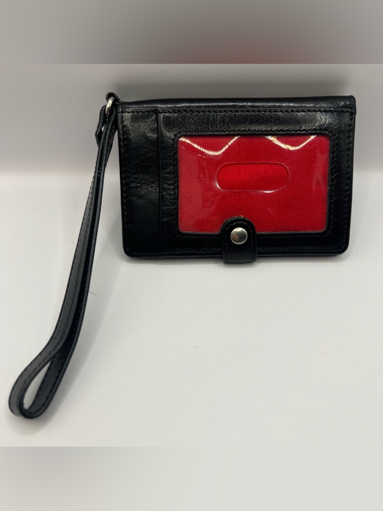 Hobo International Wristlet Wallet Black
